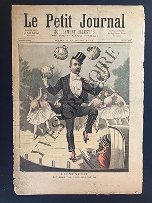 LE PETIT JOURNAL-N°143-SAMEDI 19 AOUT 1893