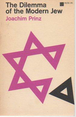 Seller image for The Dilemma of the Modern Jew for sale by Bookfeathers, LLC