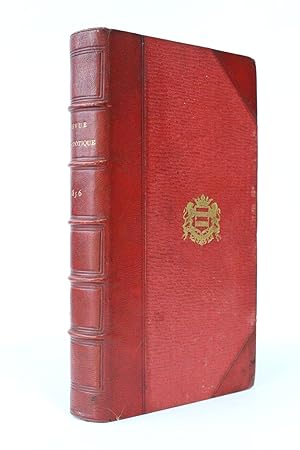 Seller image for Revue Anecdotique Des Lettres et des Arts. Premier semestre 1856 for sale by Librairie Le Feu Follet