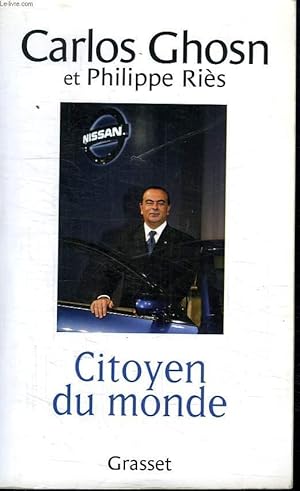 Seller image for CITOYEN DU MONDE. for sale by Le-Livre