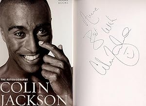 Imagen del vendedor de The Autobiography Colin Jackson [Signed] a la venta por Little Stour Books PBFA Member