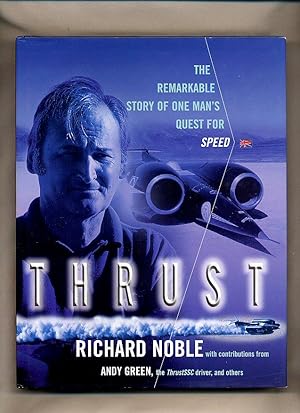 Image du vendeur pour Thrust; Through the Sound Barrier [Signed] mis en vente par Little Stour Books PBFA Member