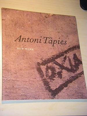 Antoni Tapies. New Work