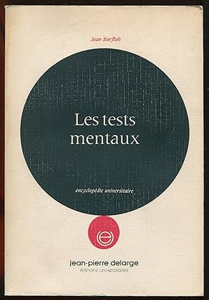 Seller image for Les tests mentaux for sale by LibrairieLaLettre2