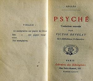 Psyche. Traduction nouvelle par Victor Develay De la Bibliotheque-SeGenevieve.