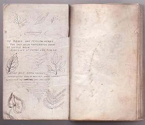 Seller image for Pressed Plant Specimen Book W. Accompanying Poetry for sale by Renaissance Books, ANZAAB / ILAB