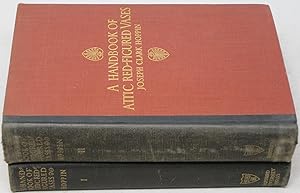 Imagen del vendedor de A handbook of Attic red-figured vases signed by or attributed to the various masters of the sixth and fifth centuries B.C., by Joseph Clark Hoppin. 2 volumes. a la venta por Powell's Bookstores Chicago, ABAA