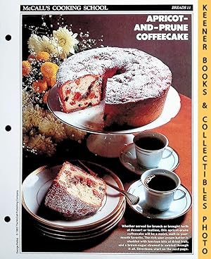 McCall's Cooking School Recipe Card: Breads 11 - Apricot-Prune Coffeecake : Replacement McCall's ...