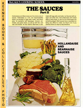 McCall's Cooking School Recipe Card: Sauces 2 - The Difficult Sauces : Replacement McCall's Recip...