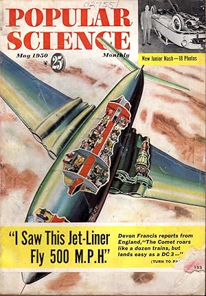 Imagen del vendedor de Popular Science Magazine Volume 156, No. 5: May, 1950 a la venta por Dorley House Books, Inc.