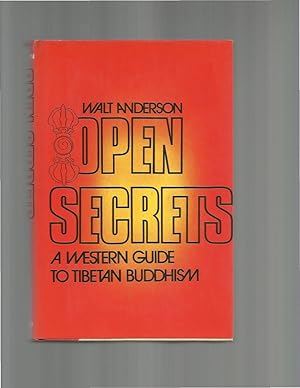Seller image for OPEN SECRETS: A Western Guide To Tibetan Buddhism. Kum~Nye Illustrations By Adele Aldridge. for sale by Chris Fessler, Bookseller