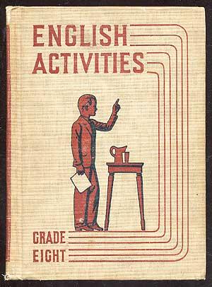 Seller image for English Activities: Grade Eight for sale by Between the Covers-Rare Books, Inc. ABAA