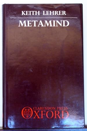 Seller image for METAMIND for sale by RON RAMSWICK BOOKS, IOBA
