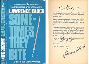 Sometimes They Bite (SIGNED by Lawrence Block)