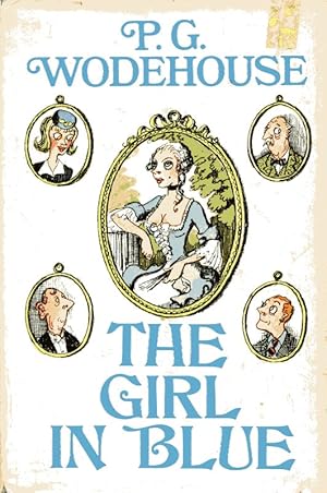 Seller image for The Girl in Blue for sale by Fireproof Books