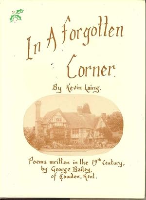 Image du vendeur pour In a Forgotten Corner mis en vente par Joy Norfolk, Deez Books