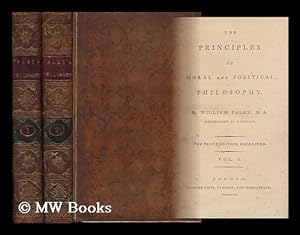 Seller image for The Principles of Moral and Political Philosophy Complete in Two Volumes for sale by MW Books