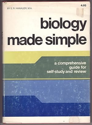 Immagine del venditore per Biology Made Simple venduto da Ainsworth Books ( IOBA)