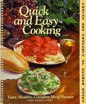 Quick And Easy Cooking