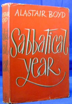 Seller image for Sabbatical Year for sale by Wormhole Books