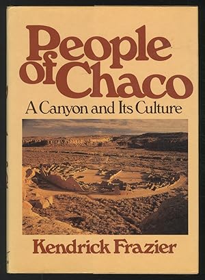 Image du vendeur pour People Of ChacO: A CANYON and ITS CULTURE mis en vente par Between the Covers-Rare Books, Inc. ABAA