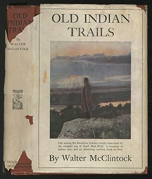 Bild des Verkufers fr Old Indian Trails zum Verkauf von Between the Covers-Rare Books, Inc. ABAA