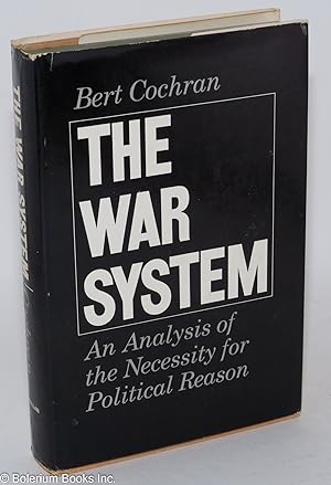 Seller image for The war system for sale by Bolerium Books Inc.