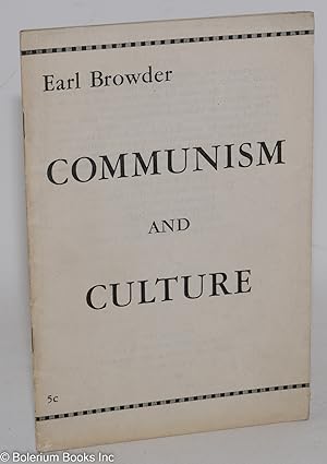 Communism and culture