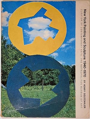 Bild des Verkufers fr New York Painting and Sculpture: 1940-1970. Foreword by Thomas P.F. Hoving. zum Verkauf von Gerhard Zhringer Antiquariat & Galerie Online