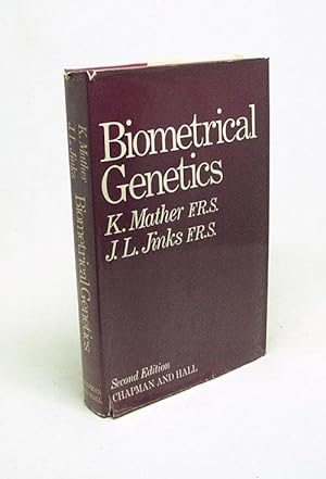 Bild des Verkufers fr Biometrical genetics : the study of continuous variation / Kenneth Mather ; John L. Jinks zum Verkauf von Versandantiquariat Buchegger