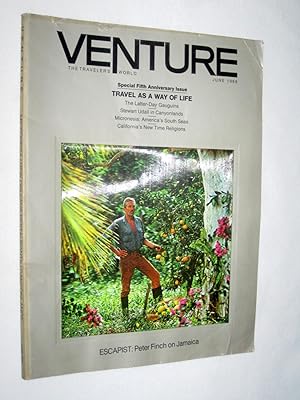 Venture, The Traveler's World, June 1969, Special Fifth Anniversary Issue.( Micronesia, Jamaica, ...