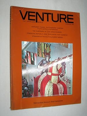 Venture, The Traveler's World, February 1970, ( San Diego, Dominican Republic.)
