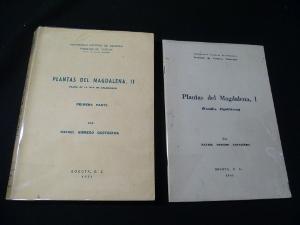 Bild des Verkufers fr Plantas del Magdalena (tomes I et II) zum Verkauf von Abraxas-libris