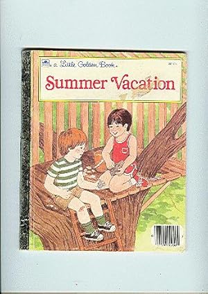 Seller image for SUMMER VACATION for sale by ODDS & ENDS BOOKS