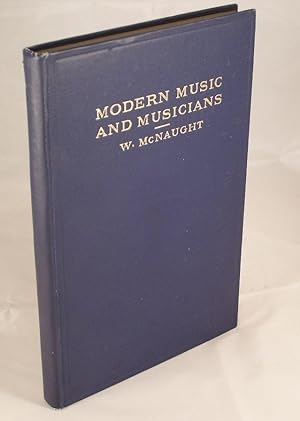 A Short Account of Modern Music and Musicians