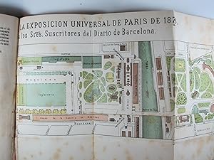 Imagen del vendedor de LA EXPOSICION UNIVERSAL DE PARIS EN 1878 a la venta por Costa LLibreter