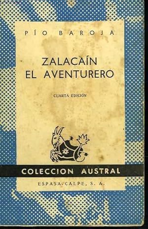 Imagen del vendedor de ZALACAIN, EL AVENTURERO a la venta por Le-Livre