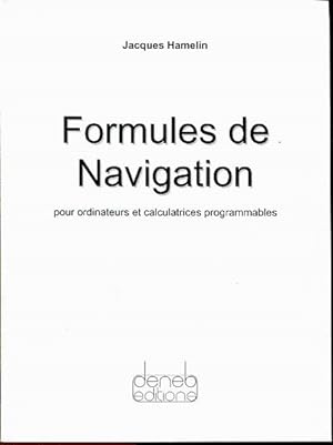 Formules de navigation pour ordinateurs et calculatrices programmables
