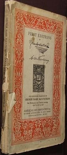 The Renowned Collection of First Editions of Charles Dickens and William Makepeace Thackeray Form...