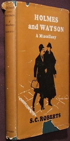 Seller image for Holmes and Watson A Miscellany for sale by The Wild Muse