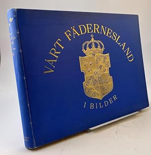 Image du vendeur pour Vrt fdernesland i bilder. 600 fotografiska vyer frn Sveriges stder samt frn andra mrkliga och naturskna trakter af vrt land. mis en vente par Rnnells Antikvariat AB