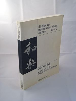 Seller image for Vom Charakter der japanischen Musik for sale by Austin Sherlaw-Johnson, Secondhand Music