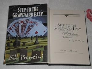 Image du vendeur pour Step To The Graveyard Easy: Signed mis en vente par SkylarkerBooks