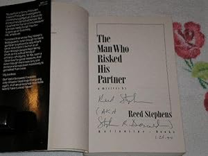Seller image for The Man Who Risked His Partner: Signed for sale by SkylarkerBooks
