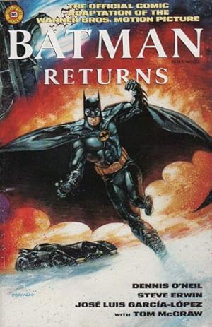 Image du vendeur pour BATMAN RETURNS mis en vente par Black Stump Books And Collectables