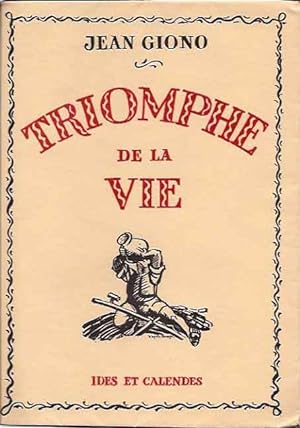 Image du vendeur pour Triomphe de la Vie mis en vente par San Francisco Book Company