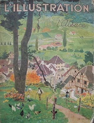 L'Alsace. - L'Illustration N° 4864, 94e année du 23 mai 1936.
