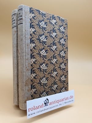 Seller image for Hans Sachsens Gedichte / Hans Sachsens Dramen. Komplett in 2 Bnden for sale by Roland Antiquariat UG haftungsbeschrnkt
