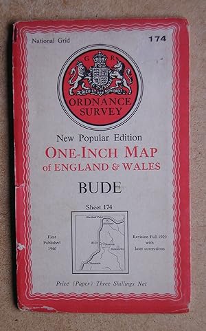 Ordnance Survey Map. Bude. New Popular Edition. Sheet 174.