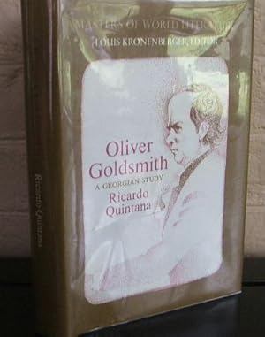 Oliver Goldsmith: A Georgian Study